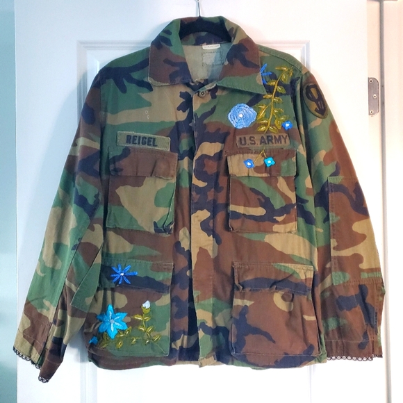 Dirt Road Designs custom Army Jacket